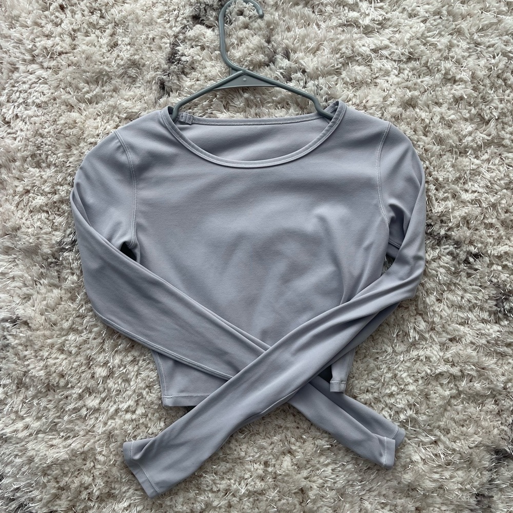 Lululemon Nulu Cropped Longsleeve Size 2